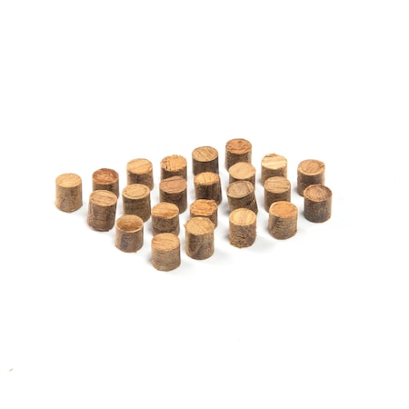 Whitecap 3/8in Teak Plug - Pack of 20, 20PK 60151-20